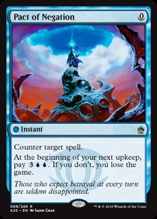 Pact of Negation Masters 25